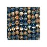 Bleu Foncé/Marron