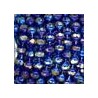 Bleu/Marron