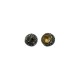 Terminale in Metallo Ottone con Strass 13x12mm (Ø8mm)