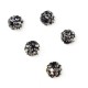 Bola con Strass 6mm