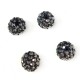 Bead 8mm with Strass