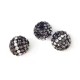 Bead 10mm with Strass