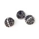 Bola con Strass 10mm