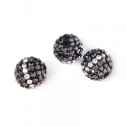 Bola con Strass 10mm