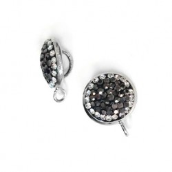 Charm 14mm with Strass