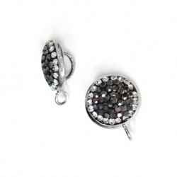 Charm 14mm with Strass