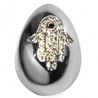 Rhodium/Crystal/Black