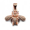 Rose Gold/Crystal