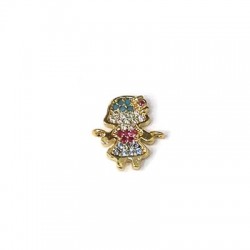 Connecteur en Laiton Zircon Fille 11 x 16 mm