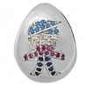 Rhodium / Multicolore
