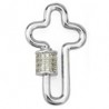 Rhodium/ Transparent