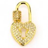 Gold/ Transparent