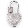 Rhodium/ Transparent