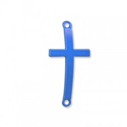 Connecteur en Zamak Peint en Forme de Croix 46 x 22 mm