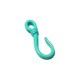 Zamak Painted Pendant Hook 25x12mm