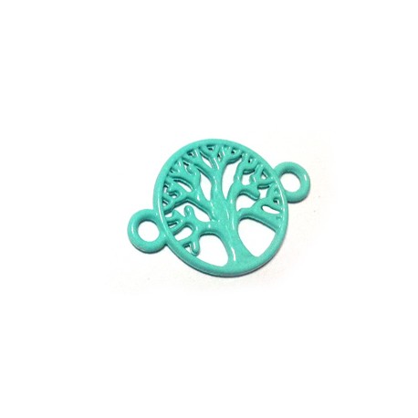 Zamak Painted Casting Connector Tree of Life 15mm