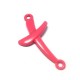 Zamak Painted Connector Cross 34x18mm