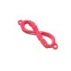 Zamak Painted Casting Connector Infinity 37x11mm