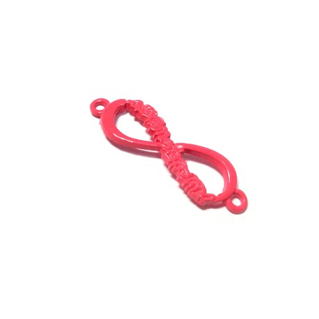 Zamak Painted Casting Connector Infinity 37x11mm