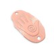 Zamak Painted Casting Connector Oval Palm 33x19mm