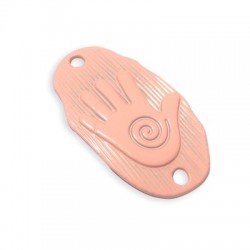 Connecteur Ovale en Zamak Peint 33 x 19 mm