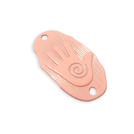 Zamak Painted Casting Connector Oval Palm 33x19mm