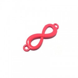 Connecteur Peint en Zamak Infinity 29 x 9 mm