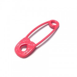 Conector de Metal Zamak en Color Imperdible 14mm