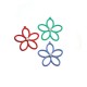 Μεταλλικό Ζάμακ Χυτό Λουλούδι Πέρλα Επικ. Καουτσούκ 30mm
