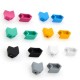Zamak Rubber Effect Slider Arrow 8x12mm