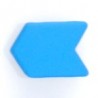 Bleu mat