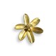 Brass Cast Flower 35mm