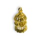 Brass Cast Bird Cage 21x11,5mm