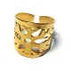 Bague en Laiton Coulé 60 x 22 mm