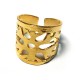 Brass Cast Ring 60x22mm