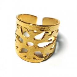 Bague en Laiton Coulé 60 x 22 mm