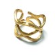 Brass Cast Chevalier Ring 60x13mm