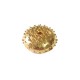 Passante in Metallo Ottone Riccio di Mare 16x7mm (Ø1.8mm)