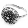 999° Silver Antique Plated/5µm