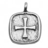 999° Silver Antique Plated