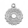 999° Silver Antique Plated