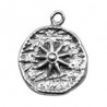 999° Silver Antique Plated