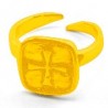 24K Gold Plated/0.12µm