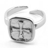 999° Silver Antique Plated/5µm