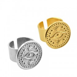 Bague en Métal/Laiton 20mm