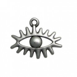 Zamak Charm Eye 23x30mm