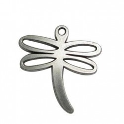 Zamak Pendant Dragonfly 35x38mm