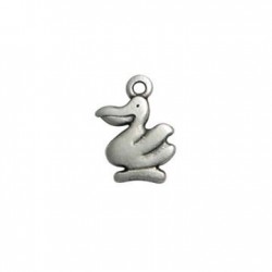 Ciondolo in Zama Pellicano 10x15mm
