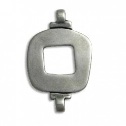 Zamak Connector Square Hollow 27x43mm