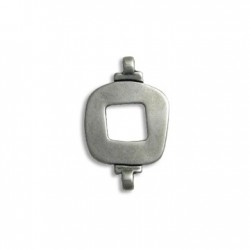 Zamak Connector Square Hollow 19x34mm